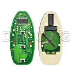 2007-2013 Nissan Pathfinder Rogue Versa / 3-Button Smart Key / CWTWBU729 / (AFTERMARKET)